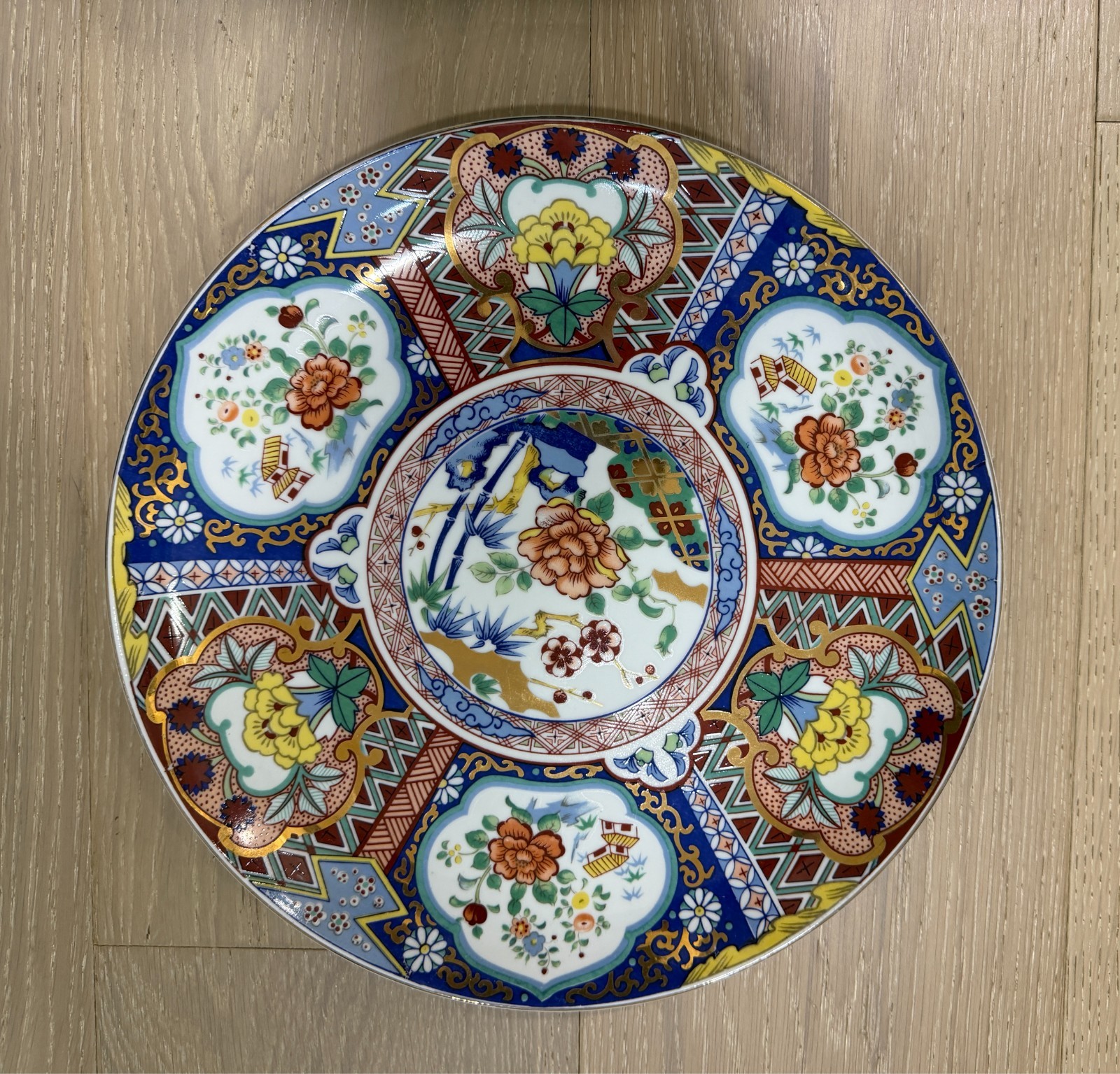**VINTAGE** Japanese Imari Ware Large 12.5\