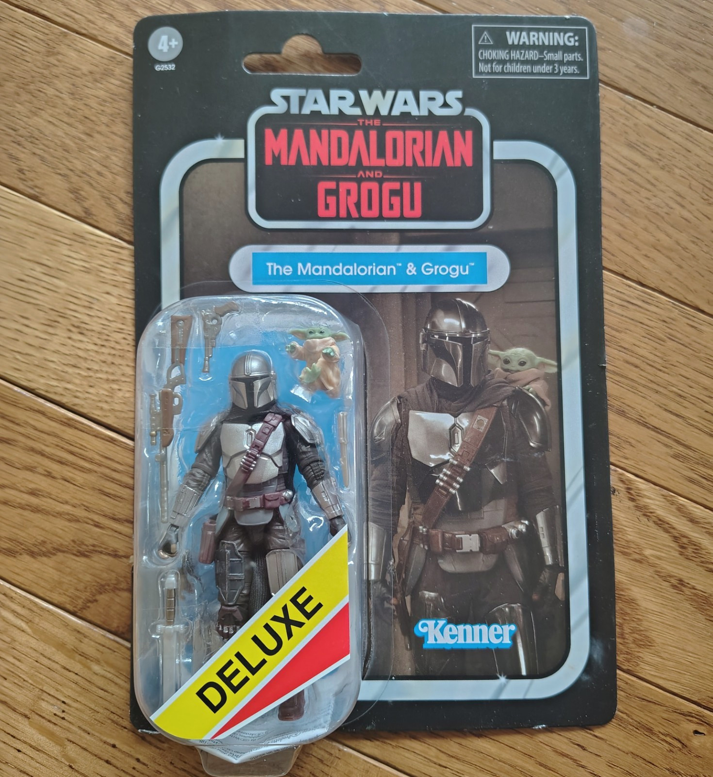 Hasbro Star Wars Vintage Collection Mandalorian & Grogu Deluxe VC395 2025