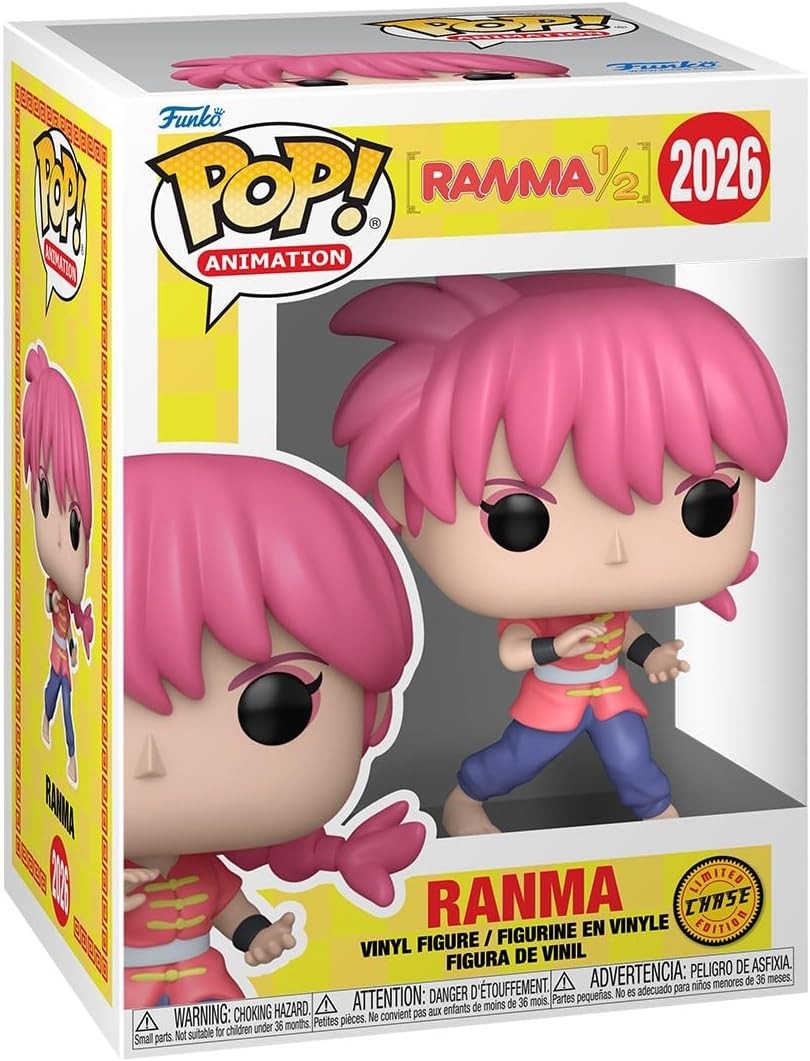 Funko POP Animation Ranma 1/2 CHASE Ranma #2026