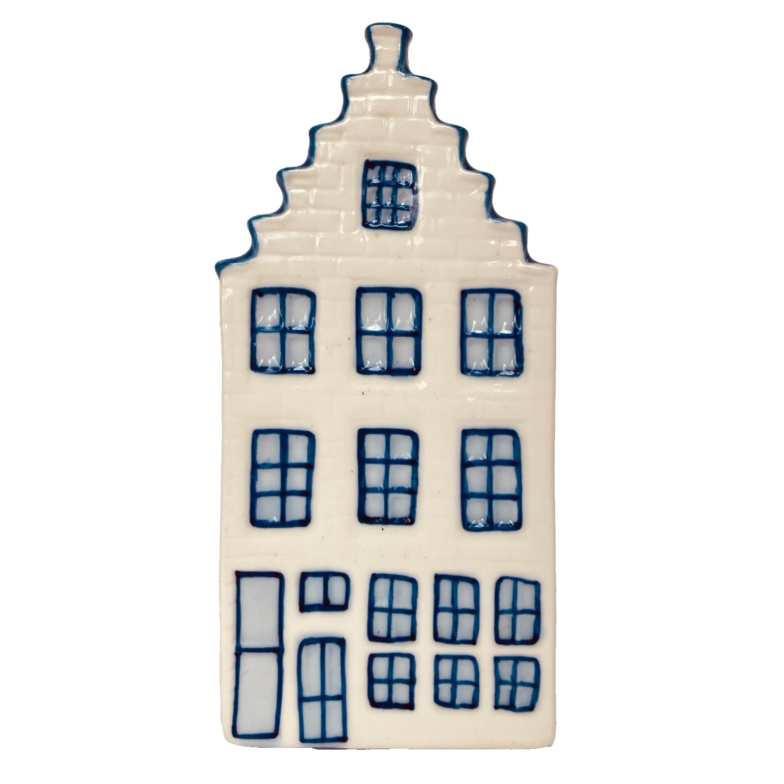 Vintage Miniature Heinen Delfts Blauw Canal House No 1 Ceramic Collectible Vintage Miniature Heinen Delfts Blauw Canal House No 1 Ceramic Collectible