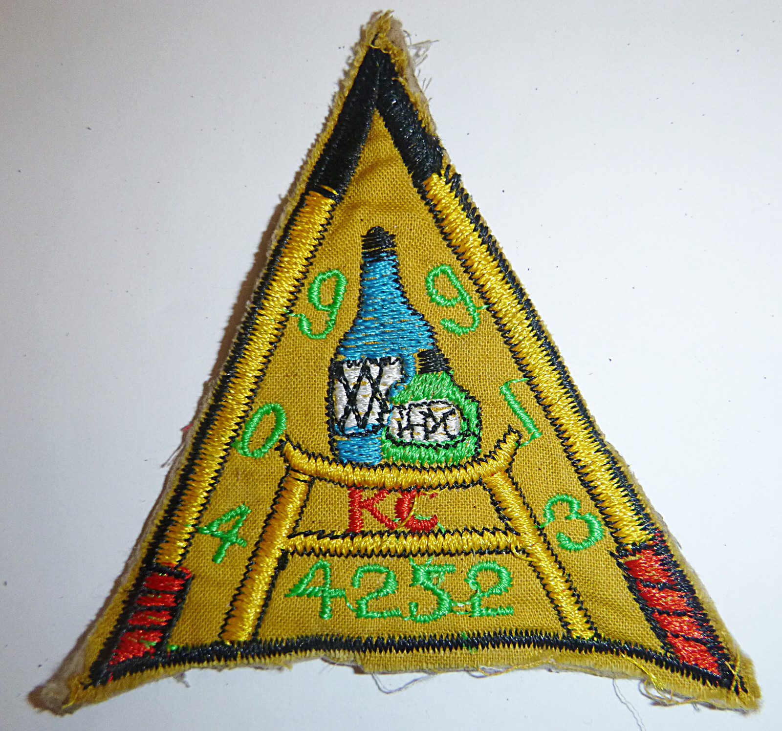 Composite Unit Patch - USAF 4252nd, 904th EARS, 913th AREFS, Vietnam War, V.373