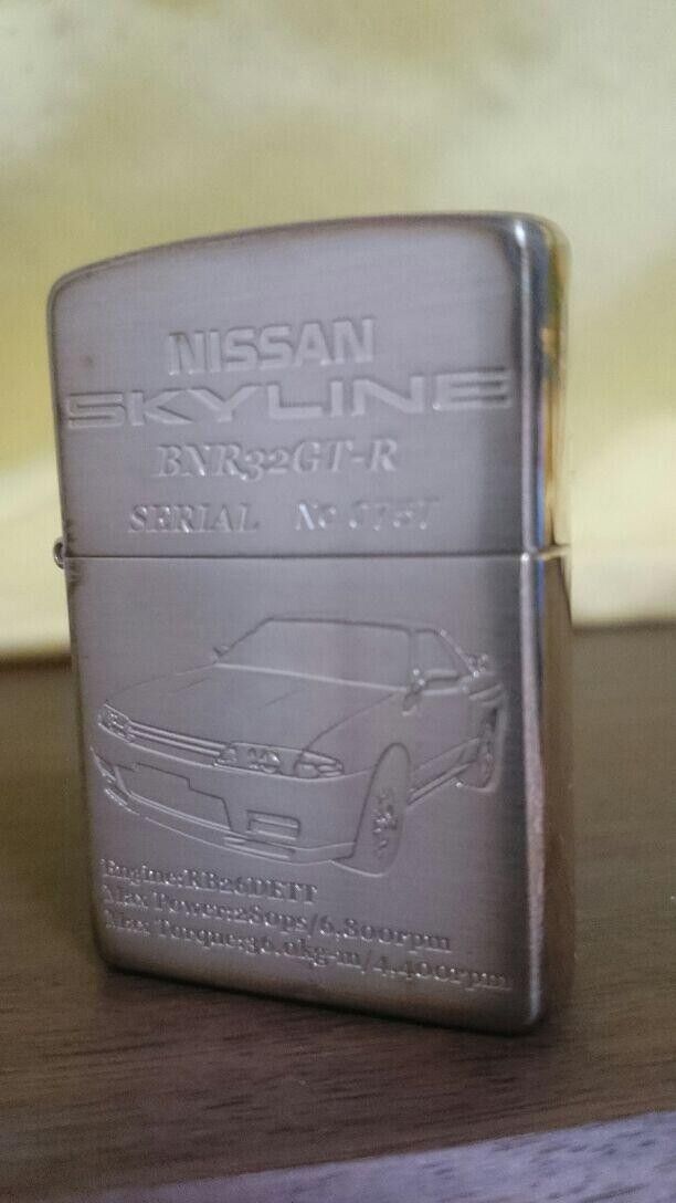 R32 GT-R Zippo Lighter NISSAN SKYLINE