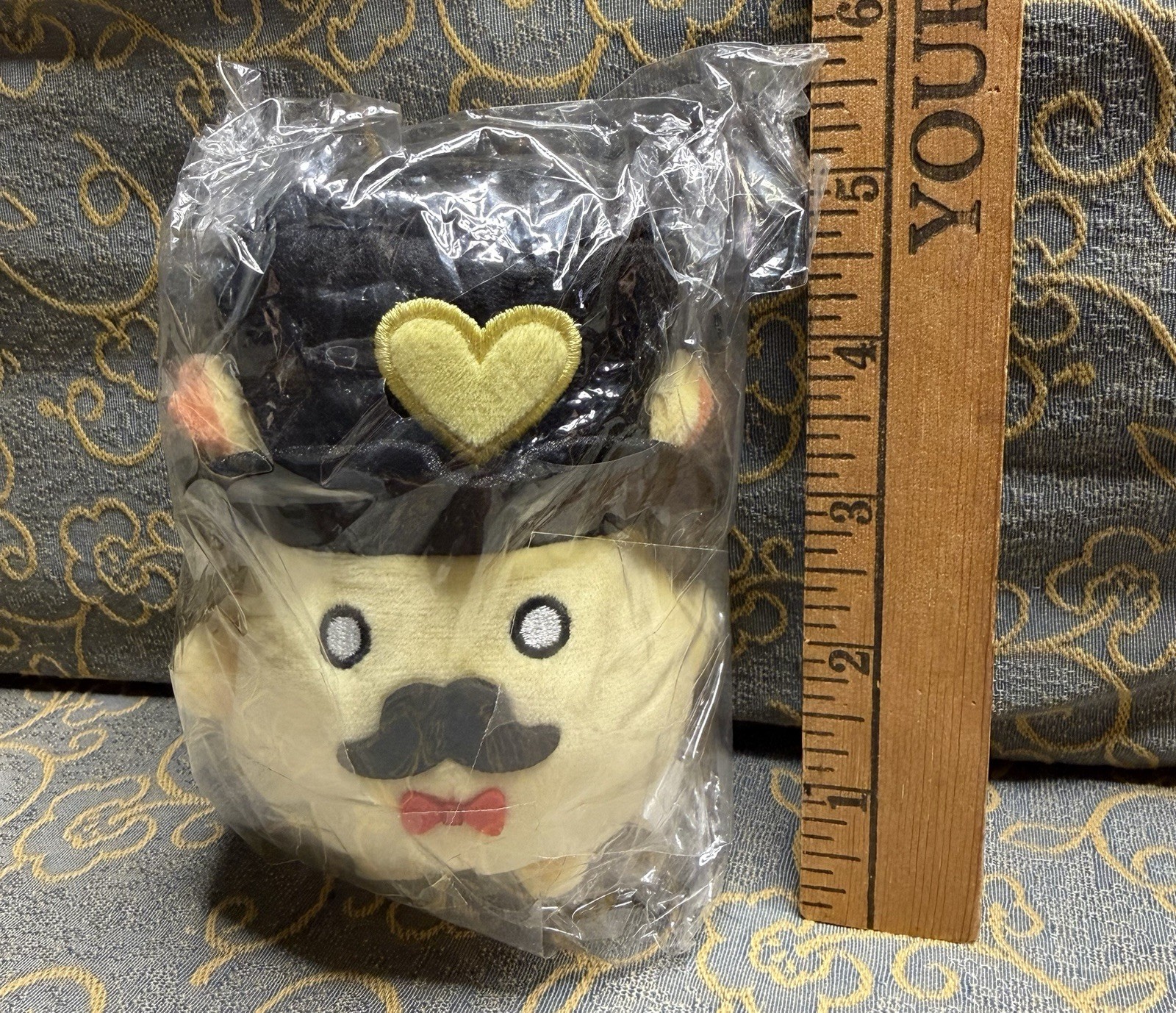 Hololive Omaru Polka Plush doll 1st anniversary Zain-kun Plushie