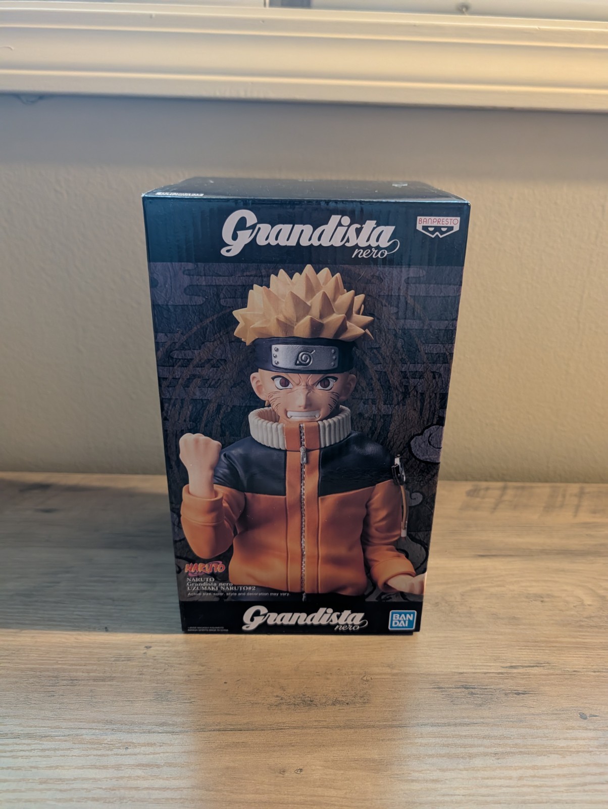 NEW Banpresto Grandista Nero PVC Statue UZUMAKI NARUTO #2 Figure