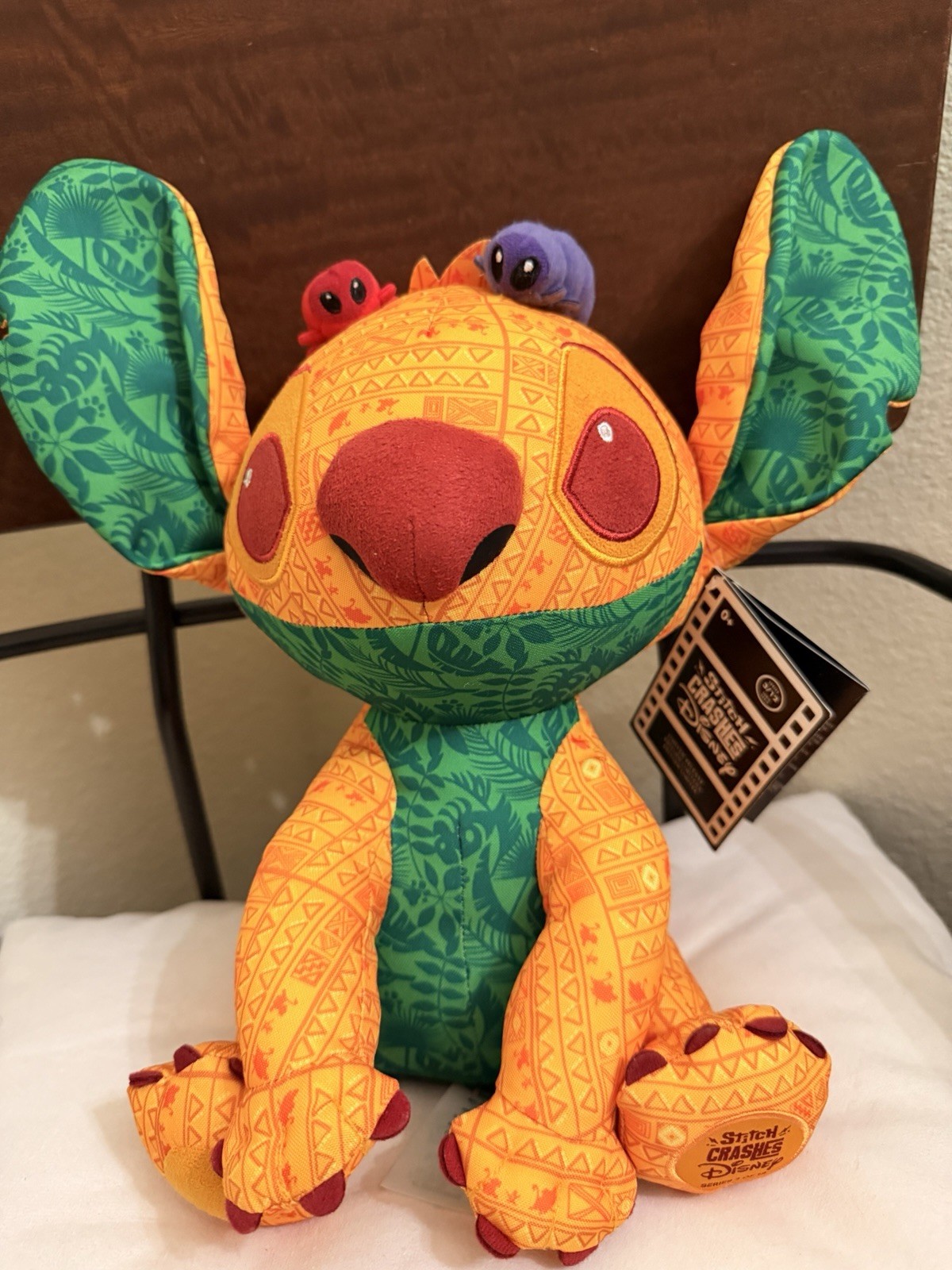 Stitch Crashes Disney The Lion King Series 3 of 12 Plush Limited Release
