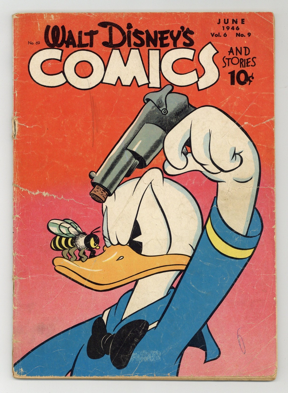 Walt Disney's Comics and Stories #69 GD 2.0 1946