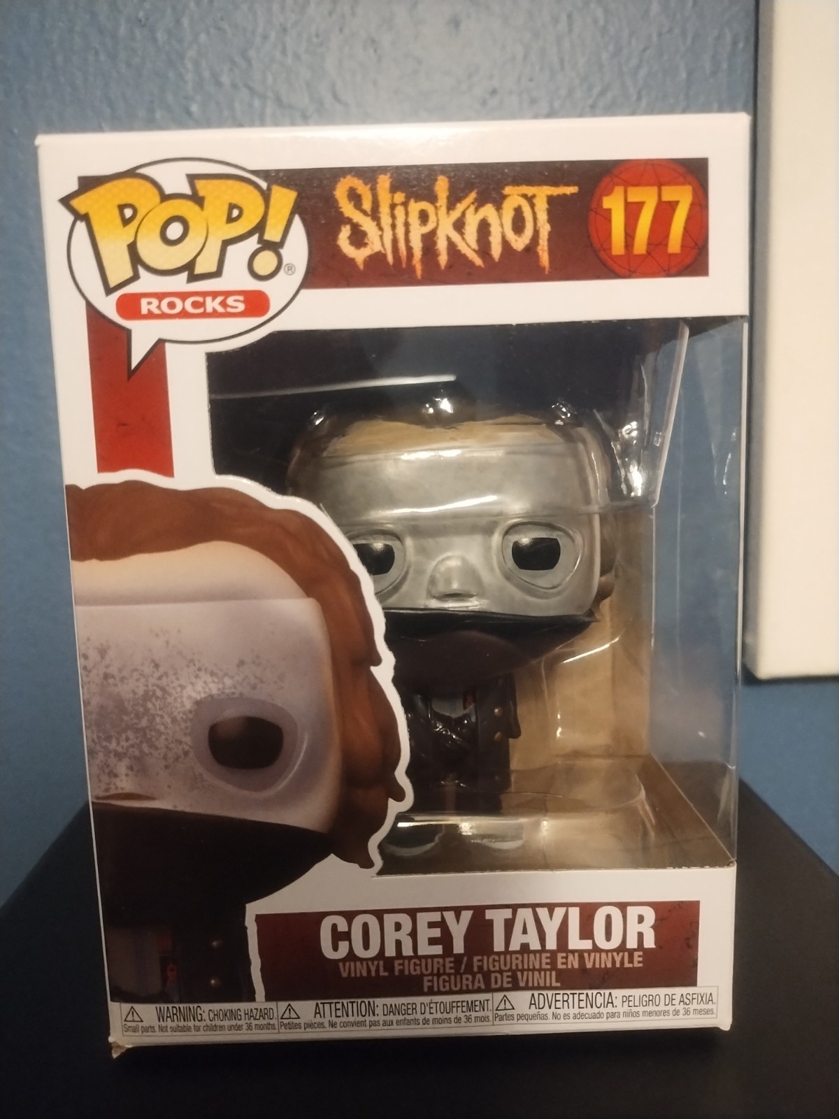 Funko Pop Rocks Slipknot Corey Taylor #177 Pop Vinyl Figure 2020