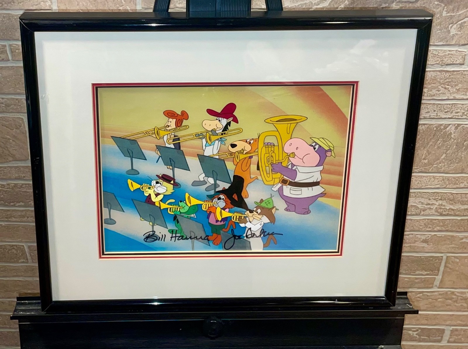 Hanna Barbera Cel Flintstones A Yabba Dabba Doo Time Rare Original Production