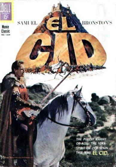 Four Color Comics (2nd Series) #1259 GD; Dell | low grade - El Cid Charlton Hest