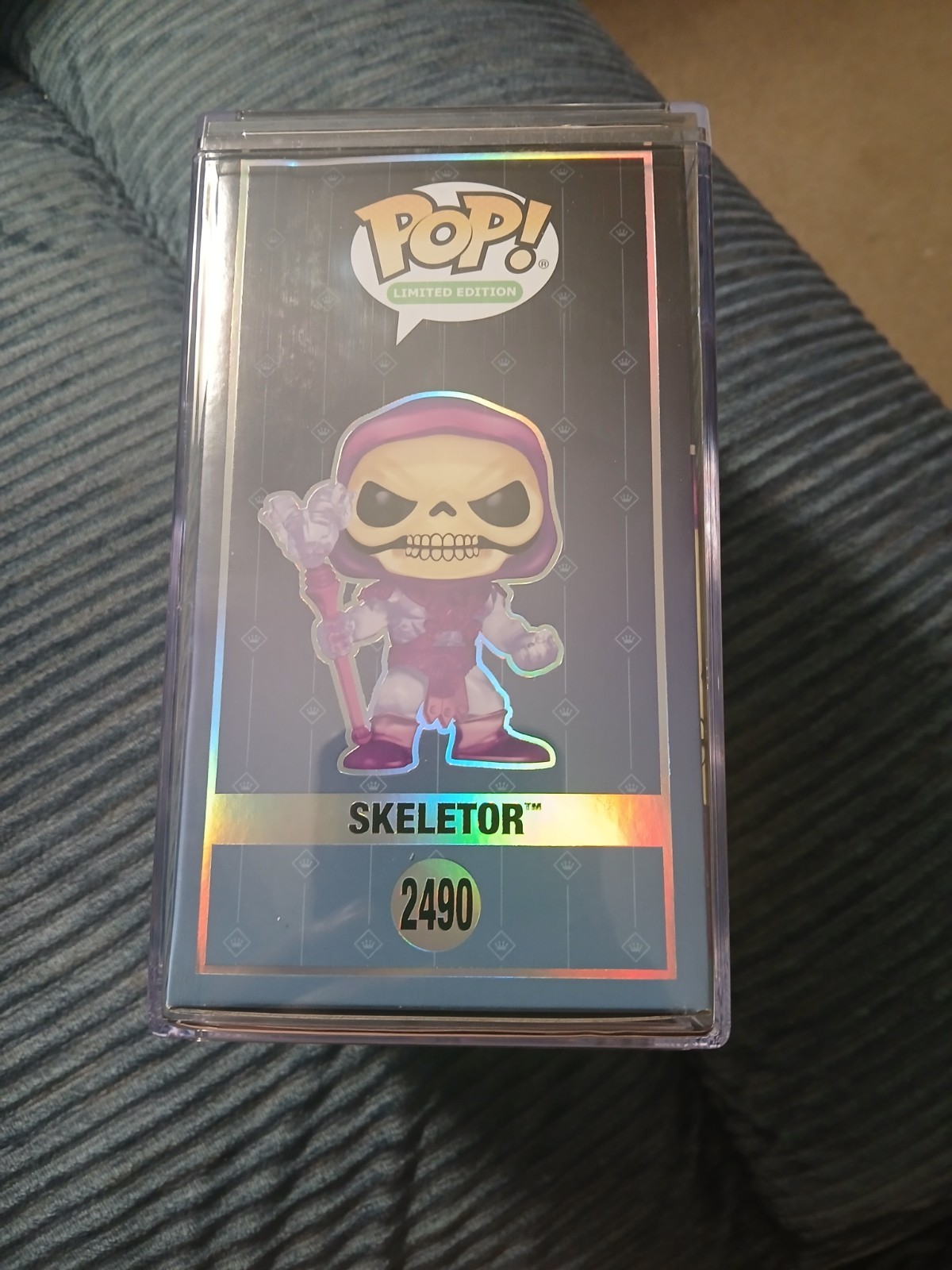 BOX ONLY Skeletor Funko Masters Of The Universe LE 5000 2490 Limited Edition 