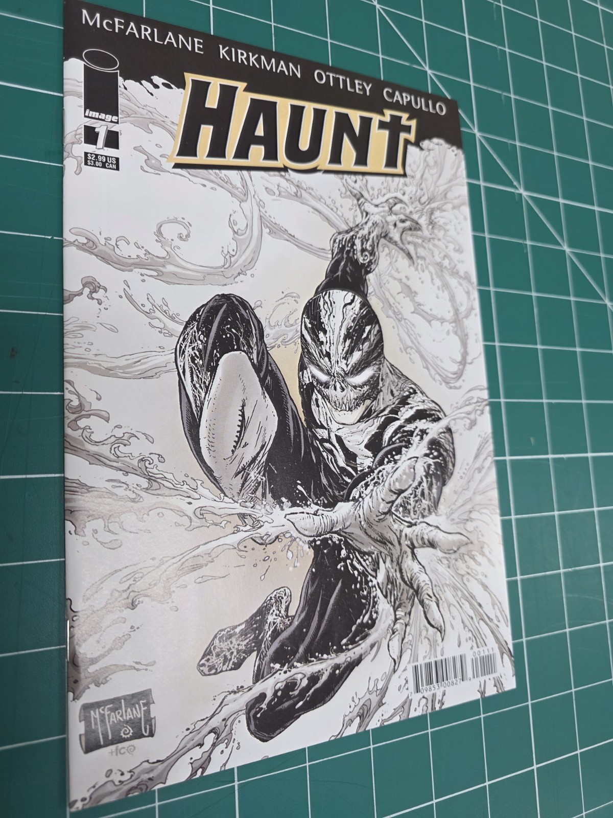 Image Comics Haunt 1st Issue Todd McFarlane Robert Kirkman Greg Capullo