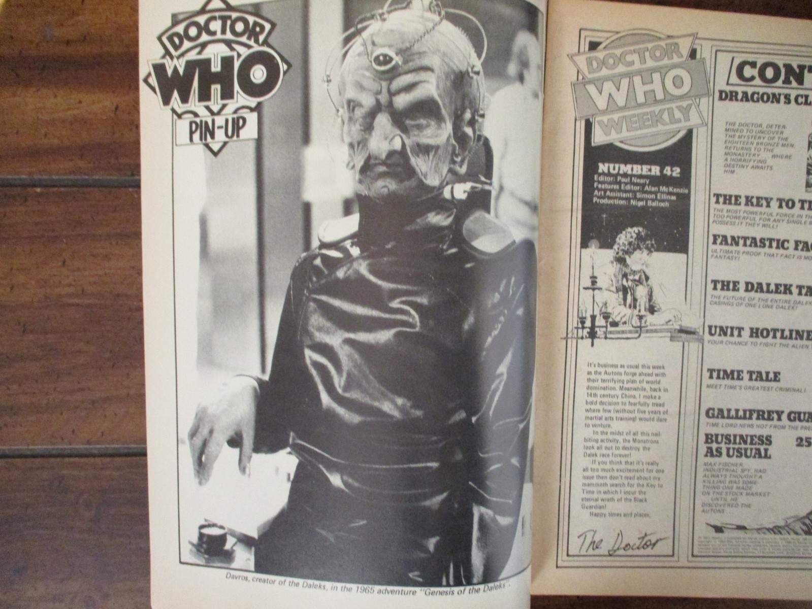 Jul-1980 Doctor Who Mag(MICHAEL WISHER/CAROLE ANN FORD/DRAGON'S CLAW/ROY SKELTON