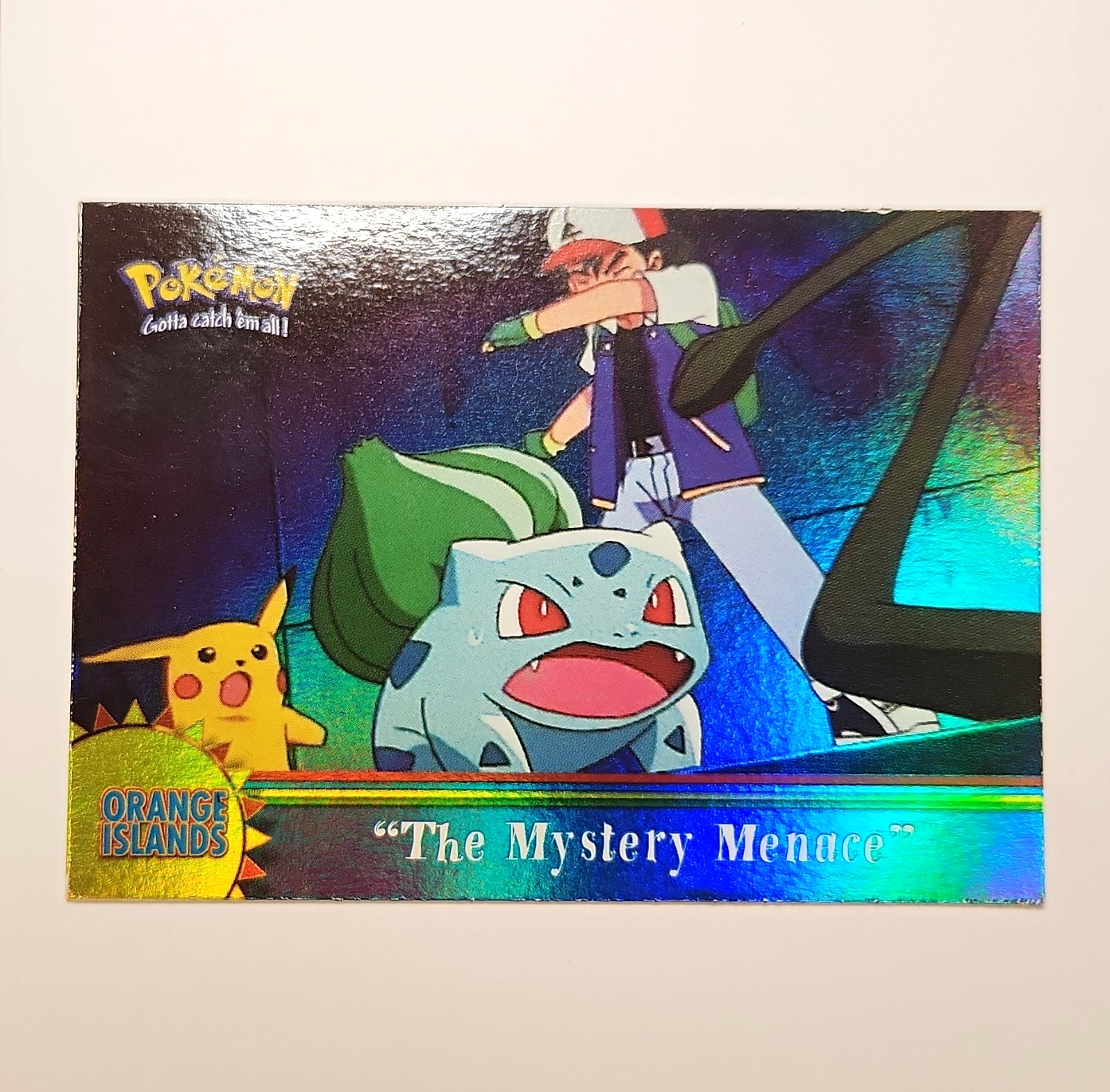 Artbox Pokémon Orange Islands The Mystery Menace OR19 Hologram 2000 English
