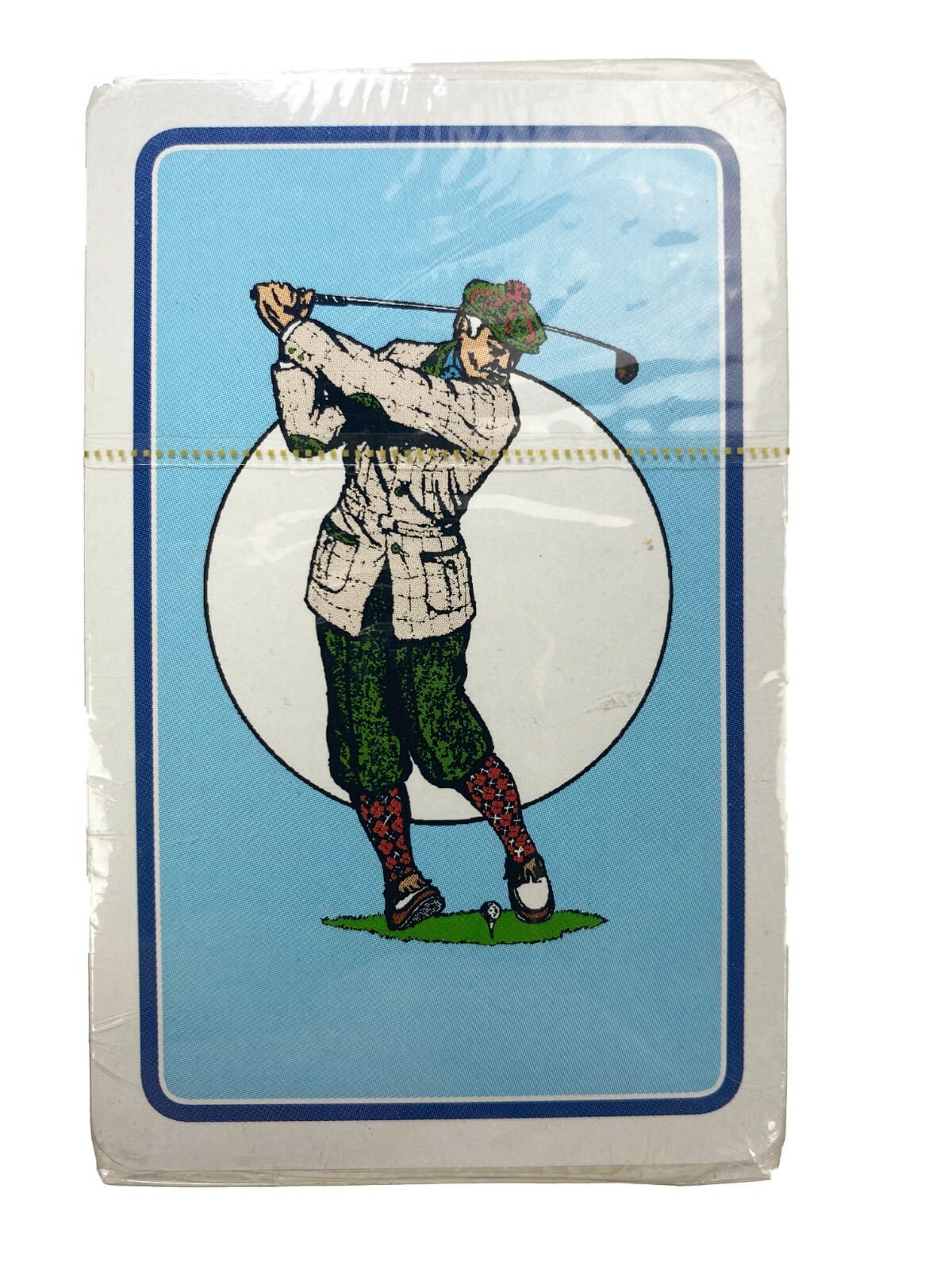 Retro Golfer Knickers Hampton Direct Canada Deck Playing Cards Sealed New