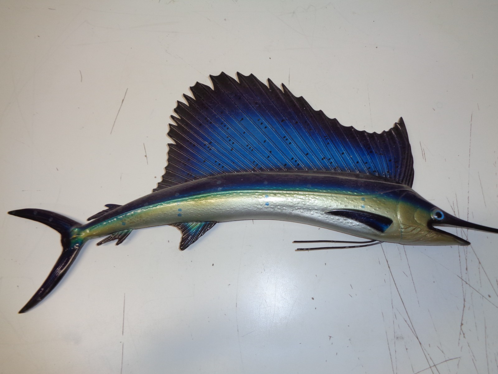 Vintage MARLIN Sailfish Fishing  Souvenir