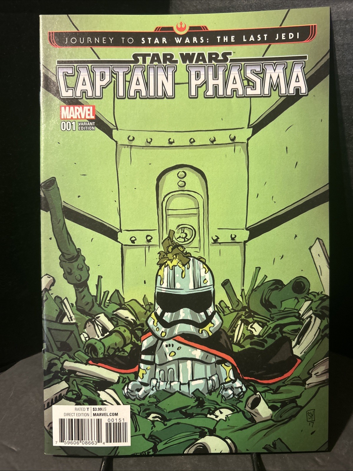 Journey to Star Wars Last Jedi #1 Captain Phasma Skottie Young Comic NM CSN  14B