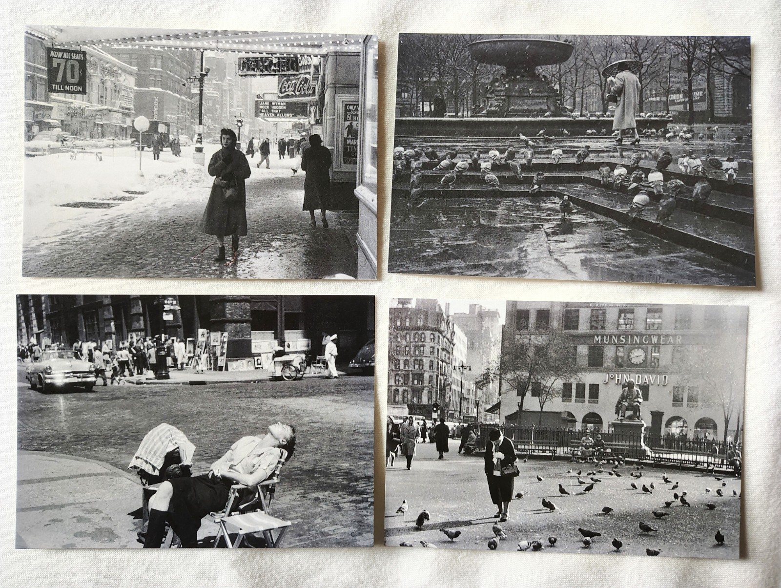 New York Vintage Postcards - Set of 15, wall art,wall decor, bathroom wall art New York Vintage Postcards - Set of 15, wall art,wall decor, bathroom wall art