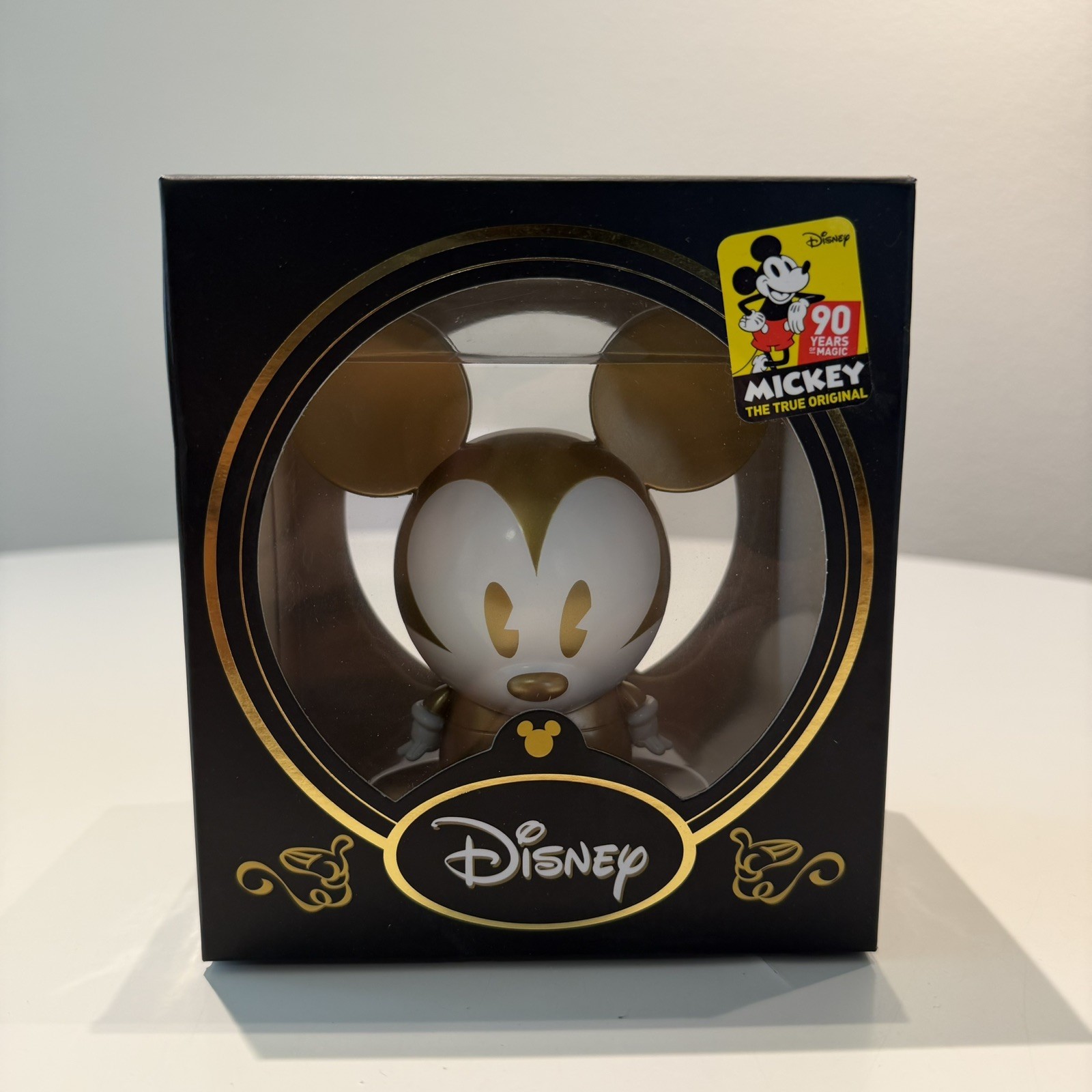 DISNEY SHORTS Vinyl Collection Figure ICON MICKEY GOLD 