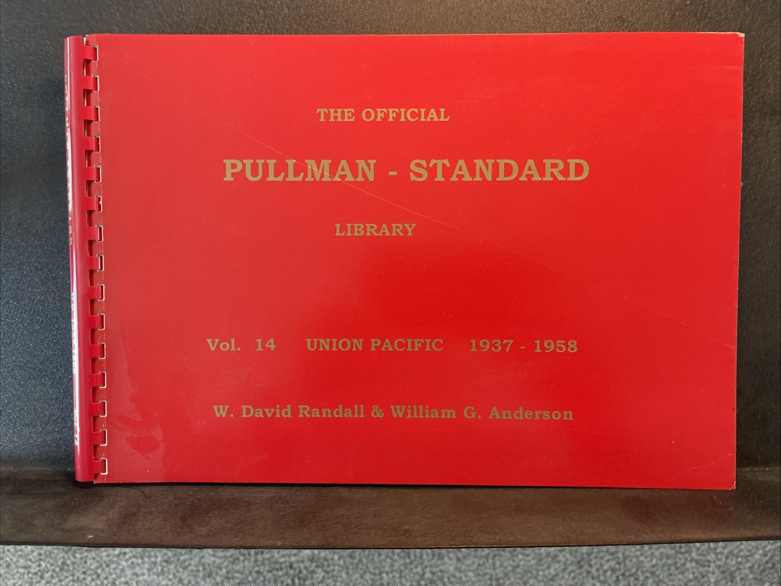 RPC Publications P14 Vol 14: UP 1937-1958 Pullman-Standard Library Book, RR