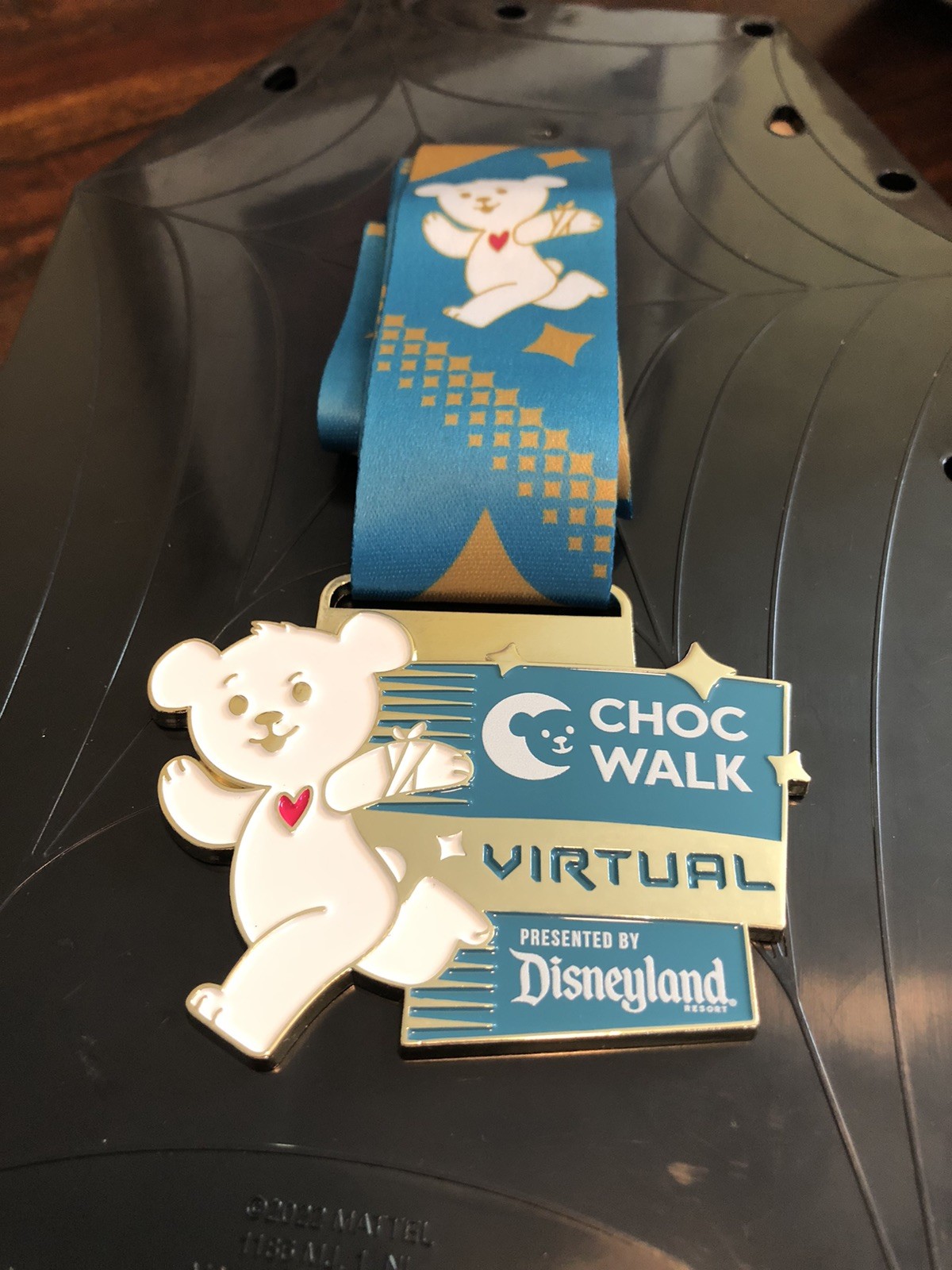 2021 Disneyland CHOC Walk Virtual￼ w/ Ribbon 3.5\