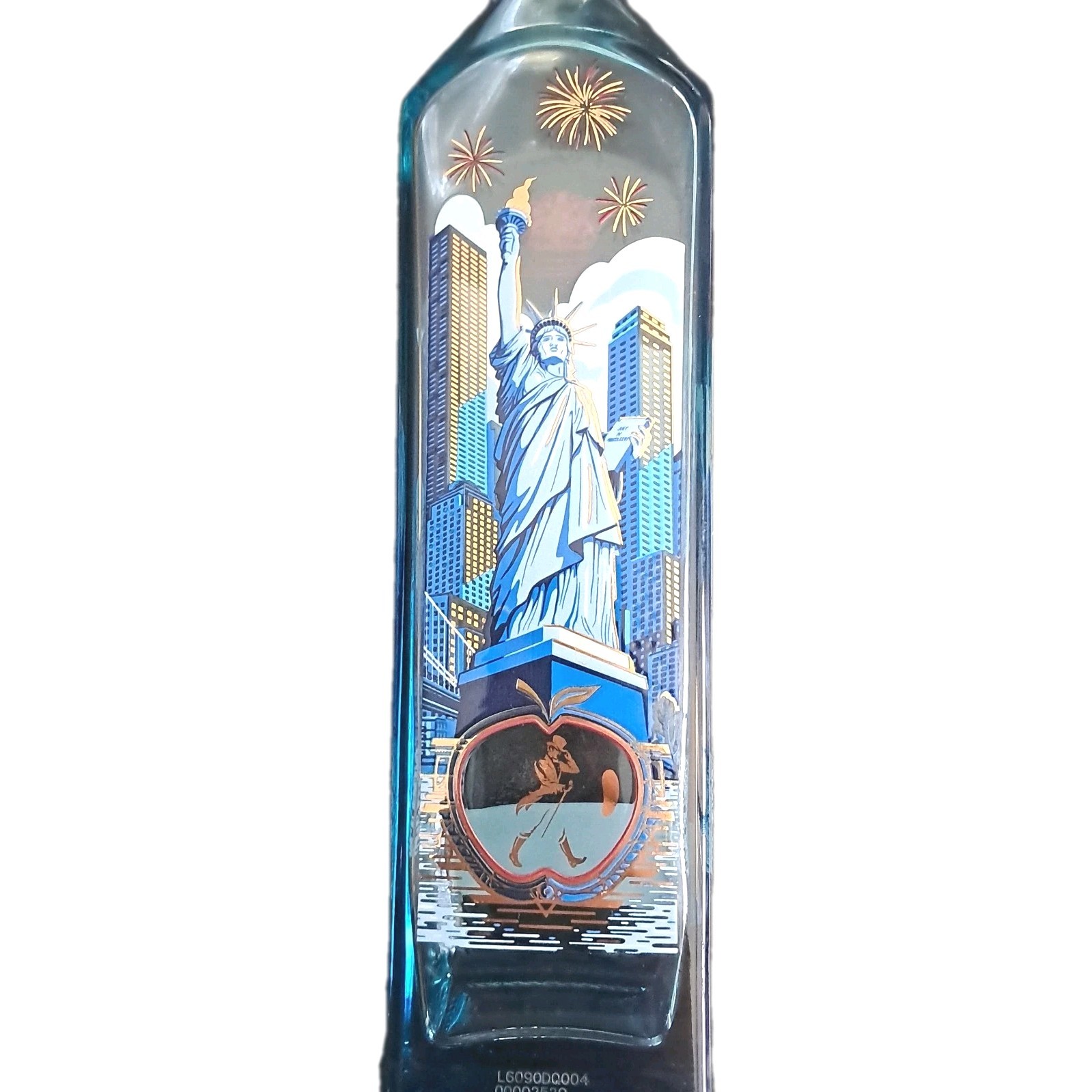 Johnnie Walker Blue Label Empty 750mL Bottle w/Cap New Year 2026 Limited Edition