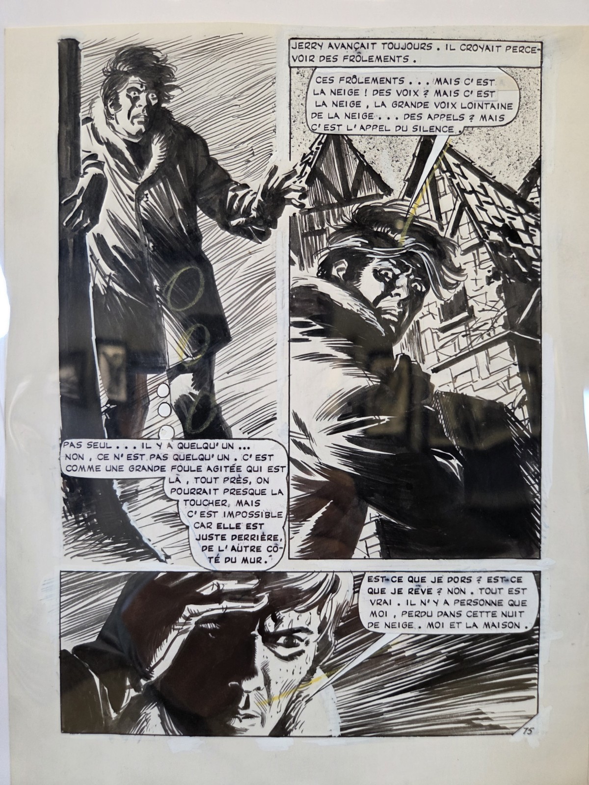 Hallucinations: Abandon All Hope Original Comic Art 1973 🔥🔥🔥 Horror Published Hallucinations: Abandon All Hope Original Comic Art 1973 🔥🔥🔥 Horror Published