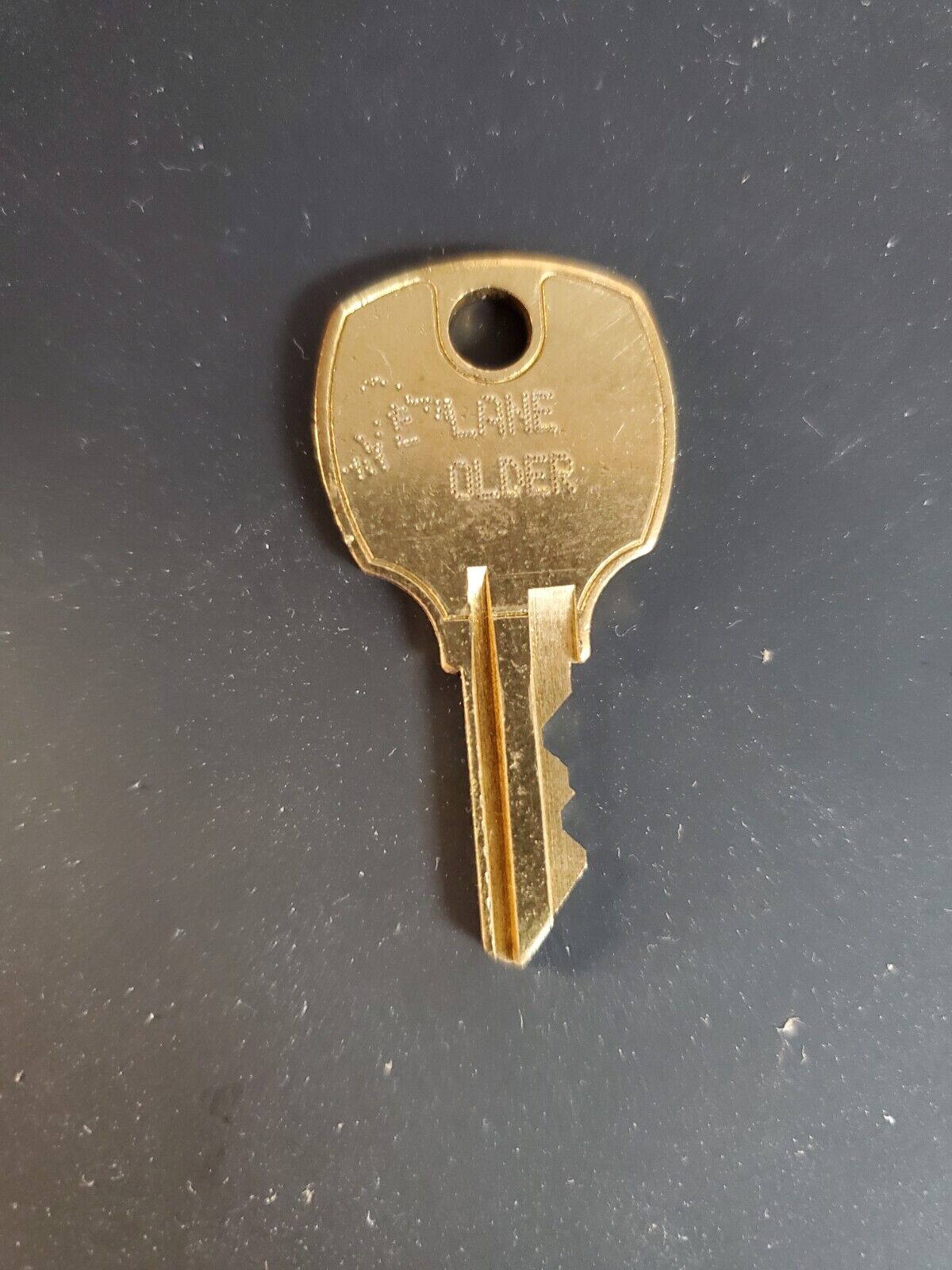 Lane Cedar Chest Key for Pre-1987 Chests