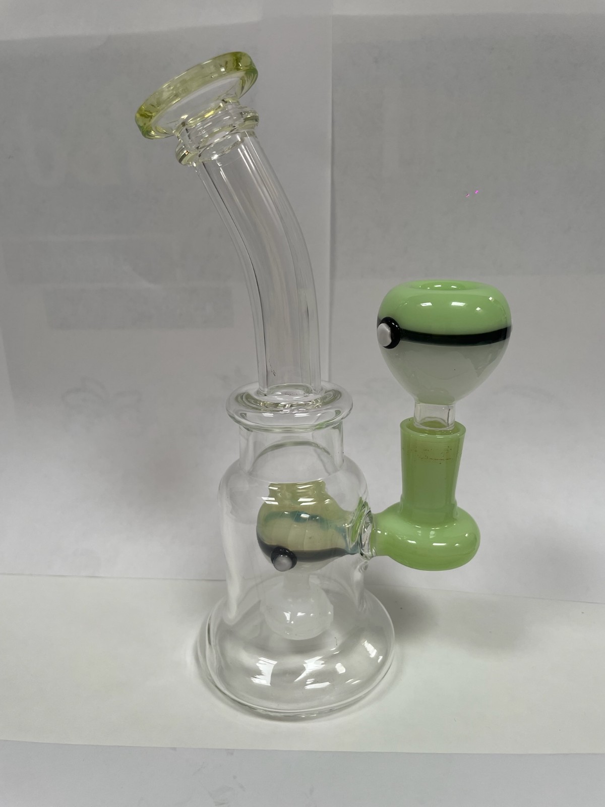 Glass waterpipe