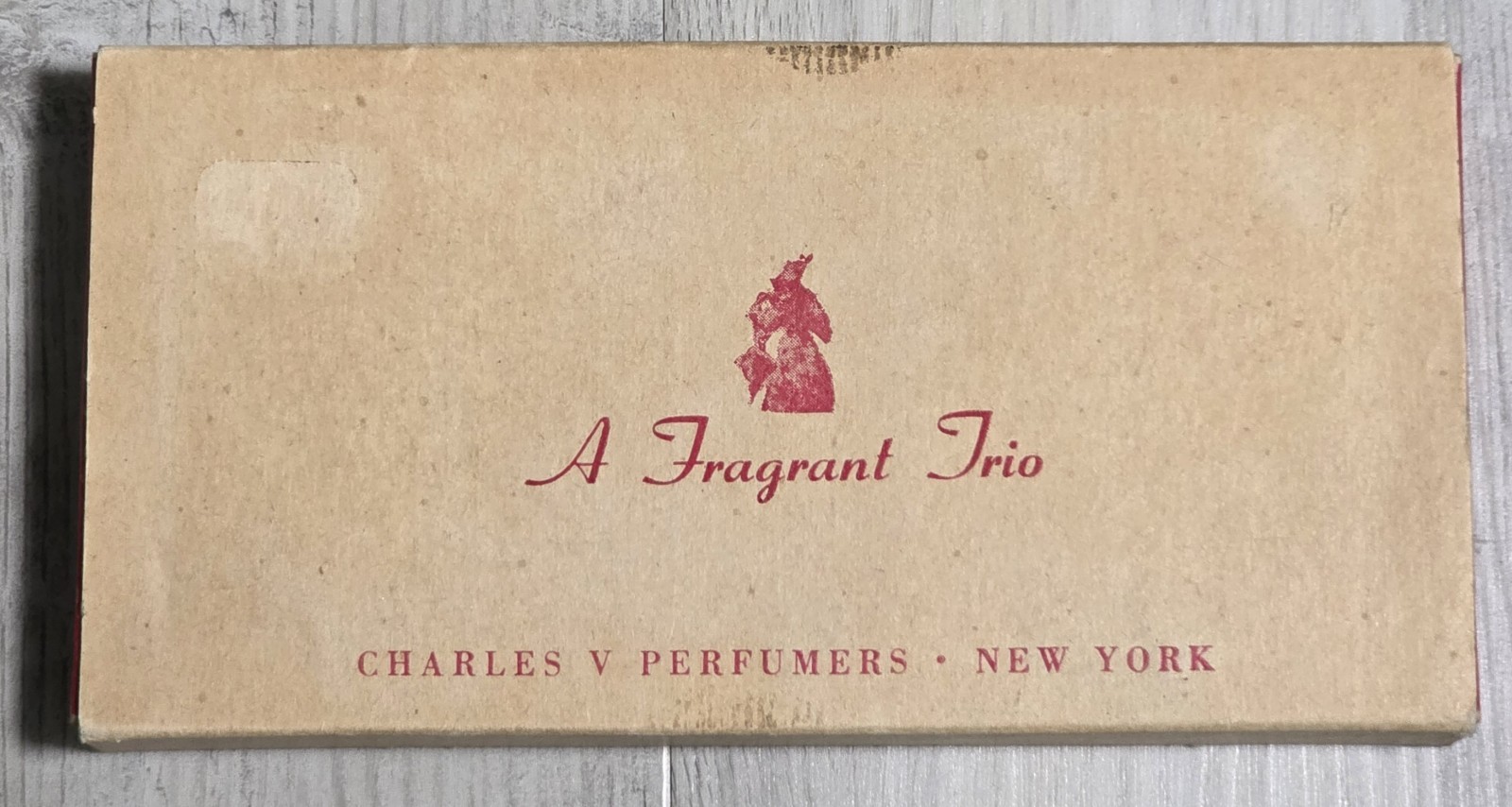 Vintage Charles V A Fragrant Trio Perfume Set Croyance 1800 Cheval Bleu Original