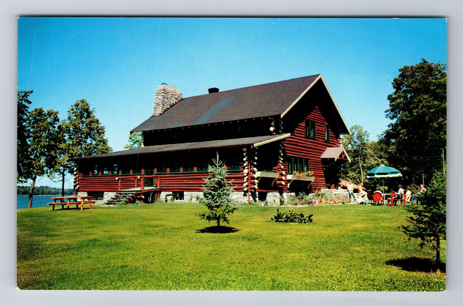 Remer MN-Minnesota, Maple Dell Resort, Advertising, Vintage Souvenir Postcard