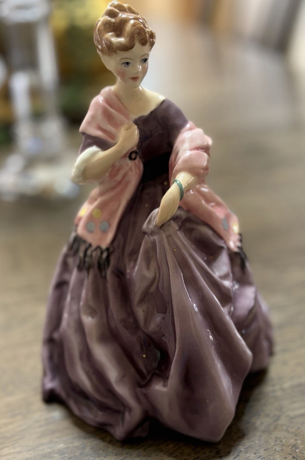 Vintage /Antique Royal Worcester England Figurine First Dance 3629