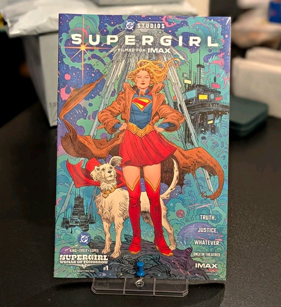 DC Comics Supergirl IMAX Comic