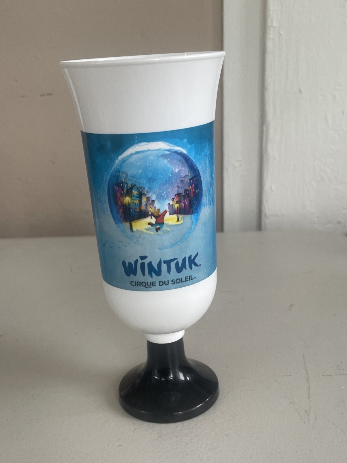 Cirque du Soleil Wintuk Plastic Souvenir Cup