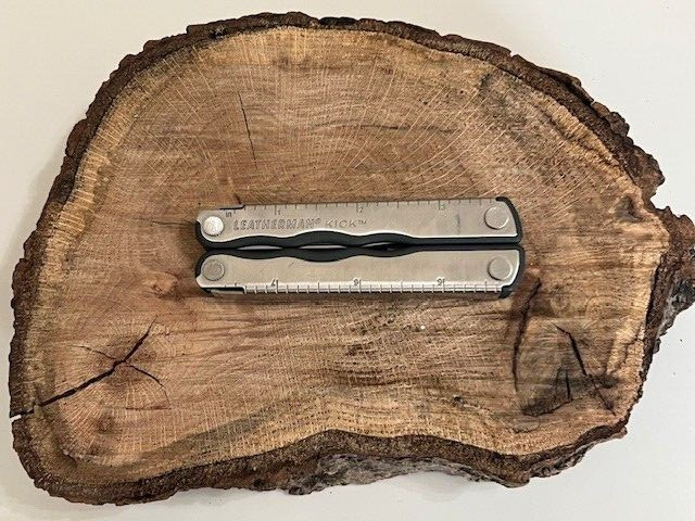 Leatherman Kick Multi-Tool PILERSSilver Stainless STEEL - Great condition