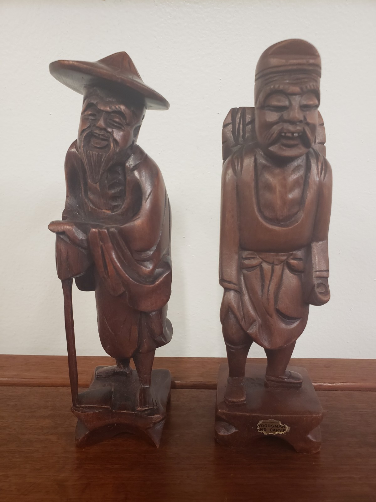 Vintage Chinese Hand Carved 8\