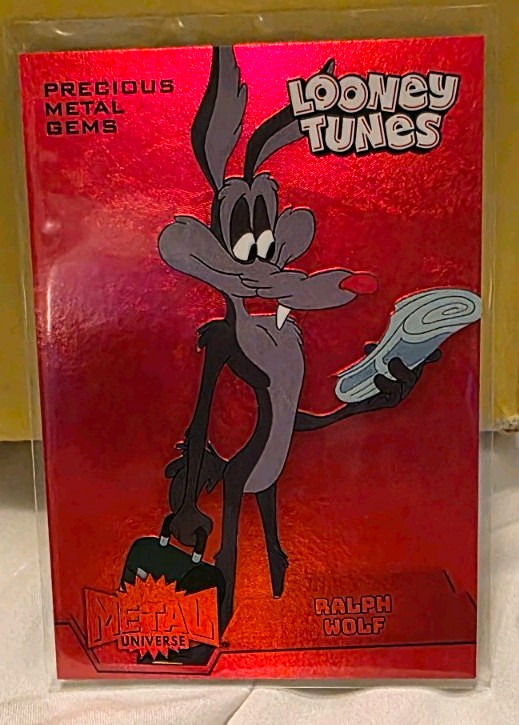 SkyBox 2024 Fleer Retro Looney Tunes PMG Ralph Wolf MU-42 029/100