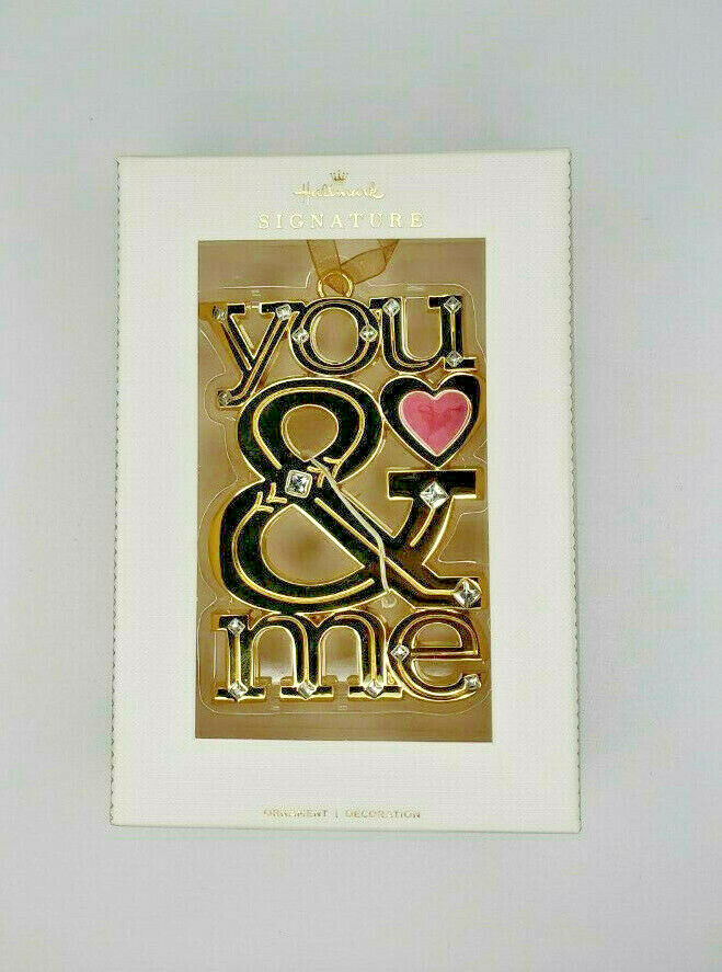 Hallmark Signature You & Me Ornament U80