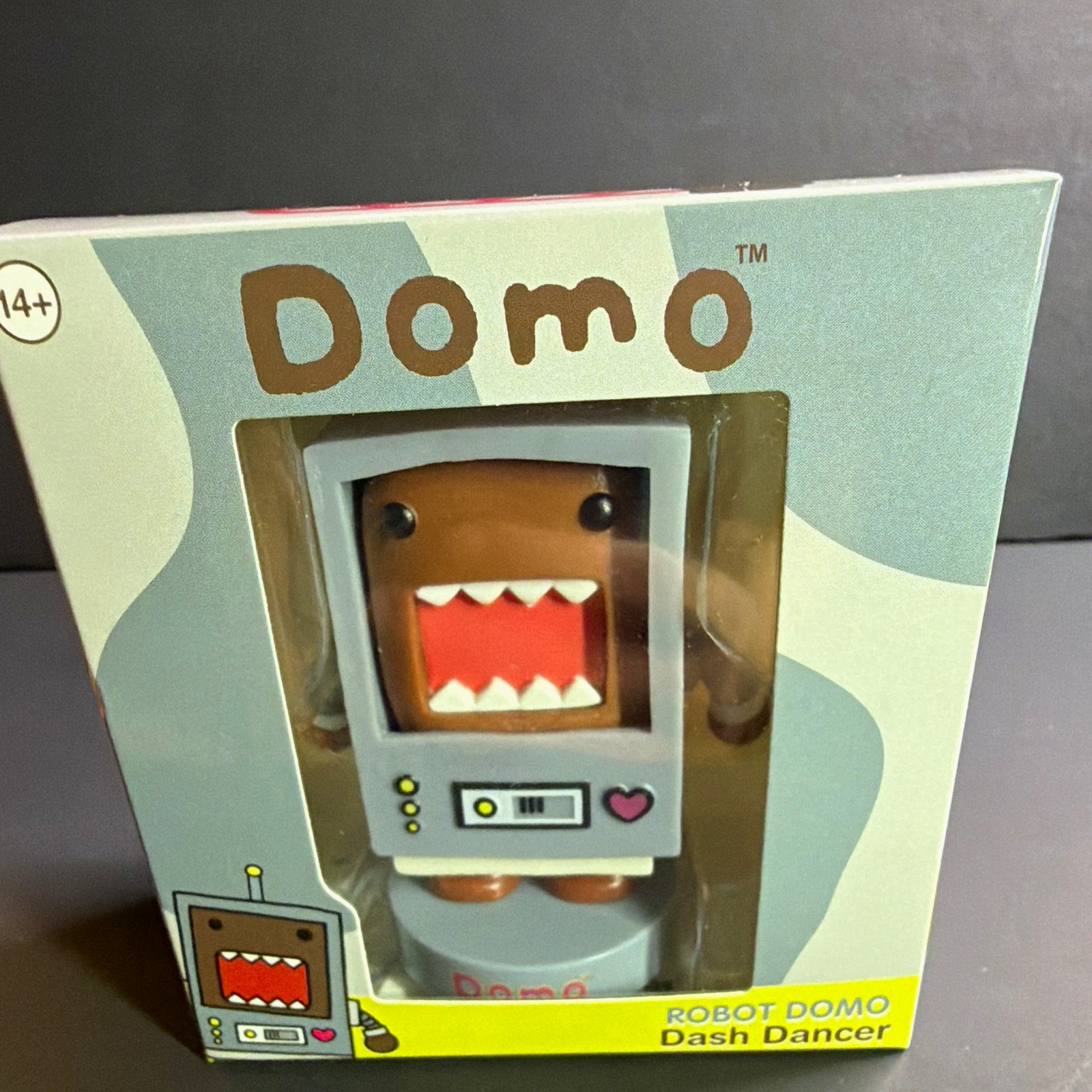 Domo Robot Domo Dash Dancer Figure Domo Character Animation Franchise