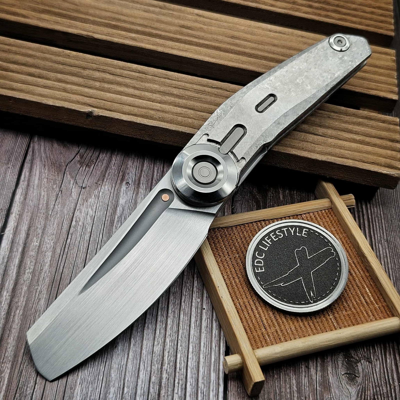 Reate Knives VK-CLU Folding Knife 3.5\