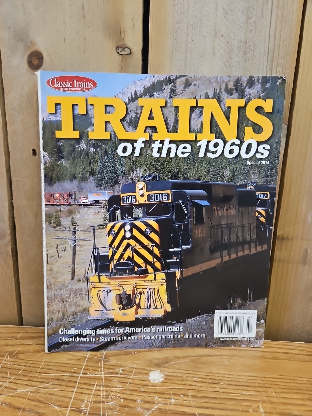 Classic Trains Special 2014 Trains Of The 1960s 