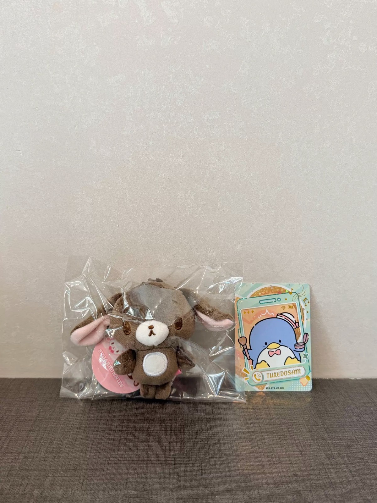 Sanrio Fluffy Sugarbunnies Kurousa Mascot Keychain Plush Doll Gift Kids Toy Sanrio Fluffy Sugarbunnies Kurousa Mascot Keychain Plush Doll Gift Kids Toy