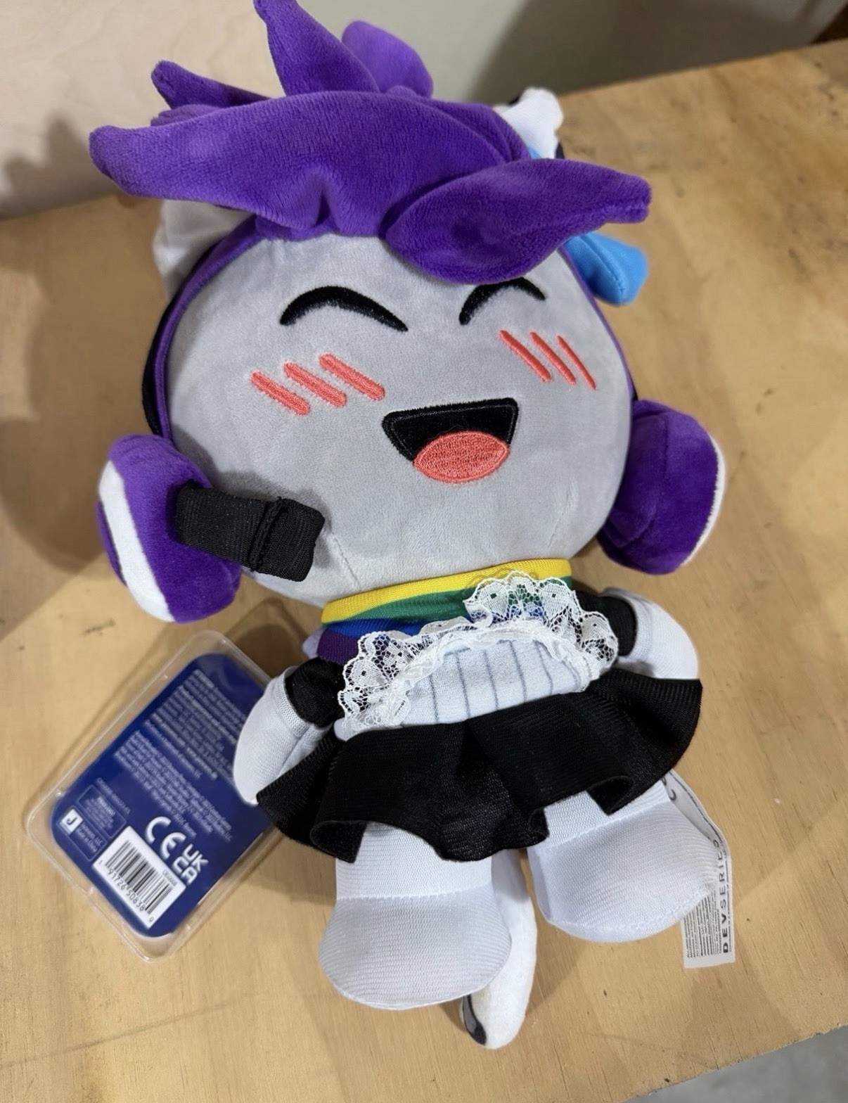 Roblox UNREDEEMED CODE Plush Pixel Tower of Hell w/ Tags 2024 Roblox UNREDEEMED CODE Plush Pixel Tower of Hell w/ Tags 2024
