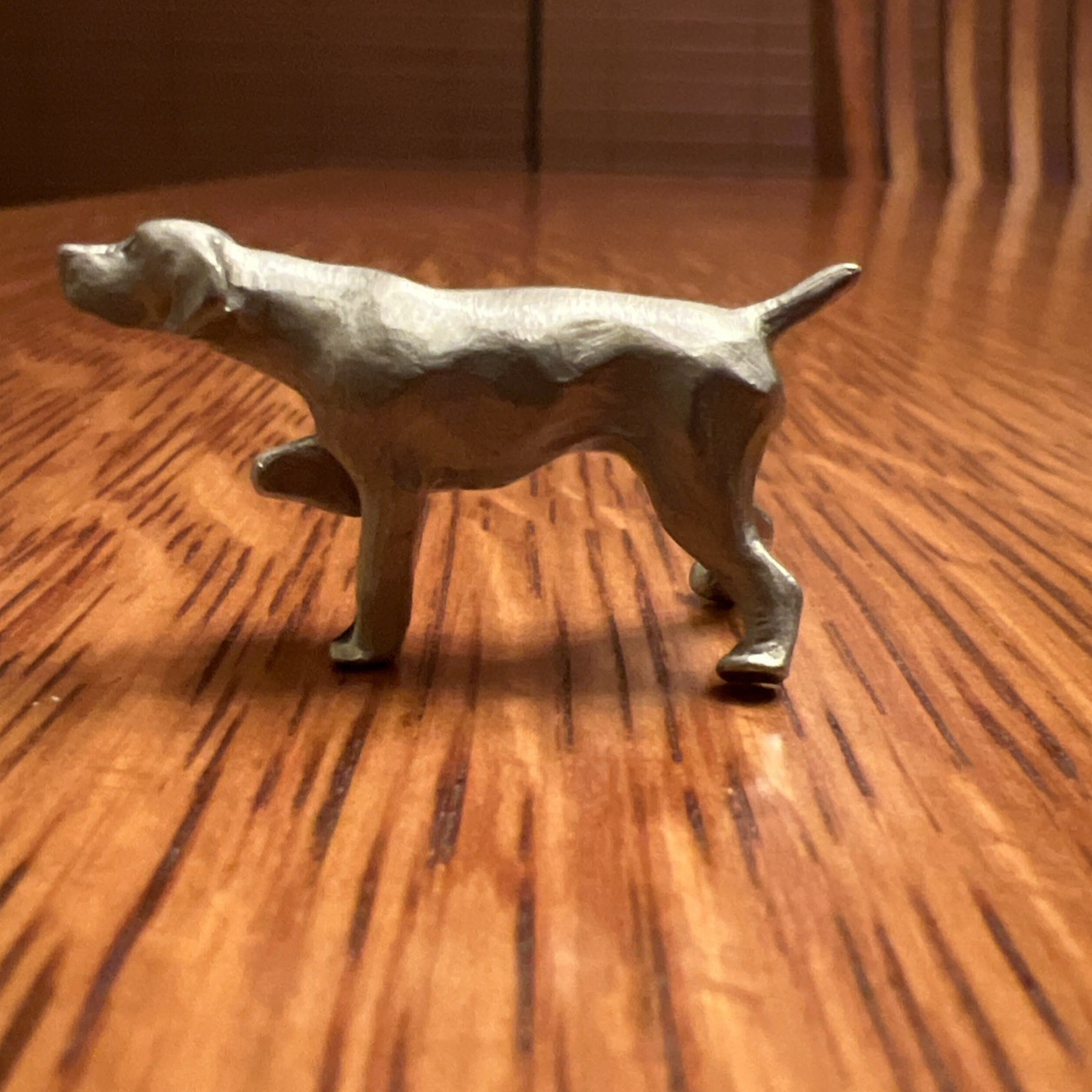 VTG Miniature Pewter Pointer Dog Animal Figurine Rawcliffe Excellent Condition VTG Miniature Pewter Pointer Dog Animal Figurine Rawcliffe Excellent Condition