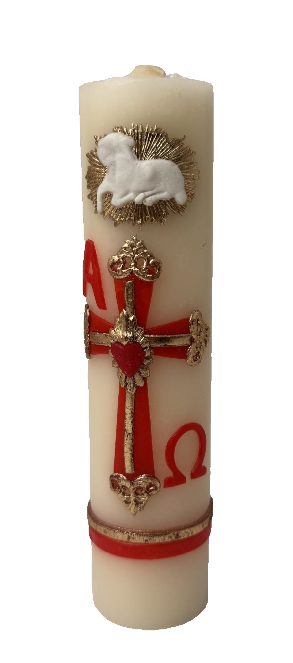 Easter Lent Holy Week Paschal Candle 8