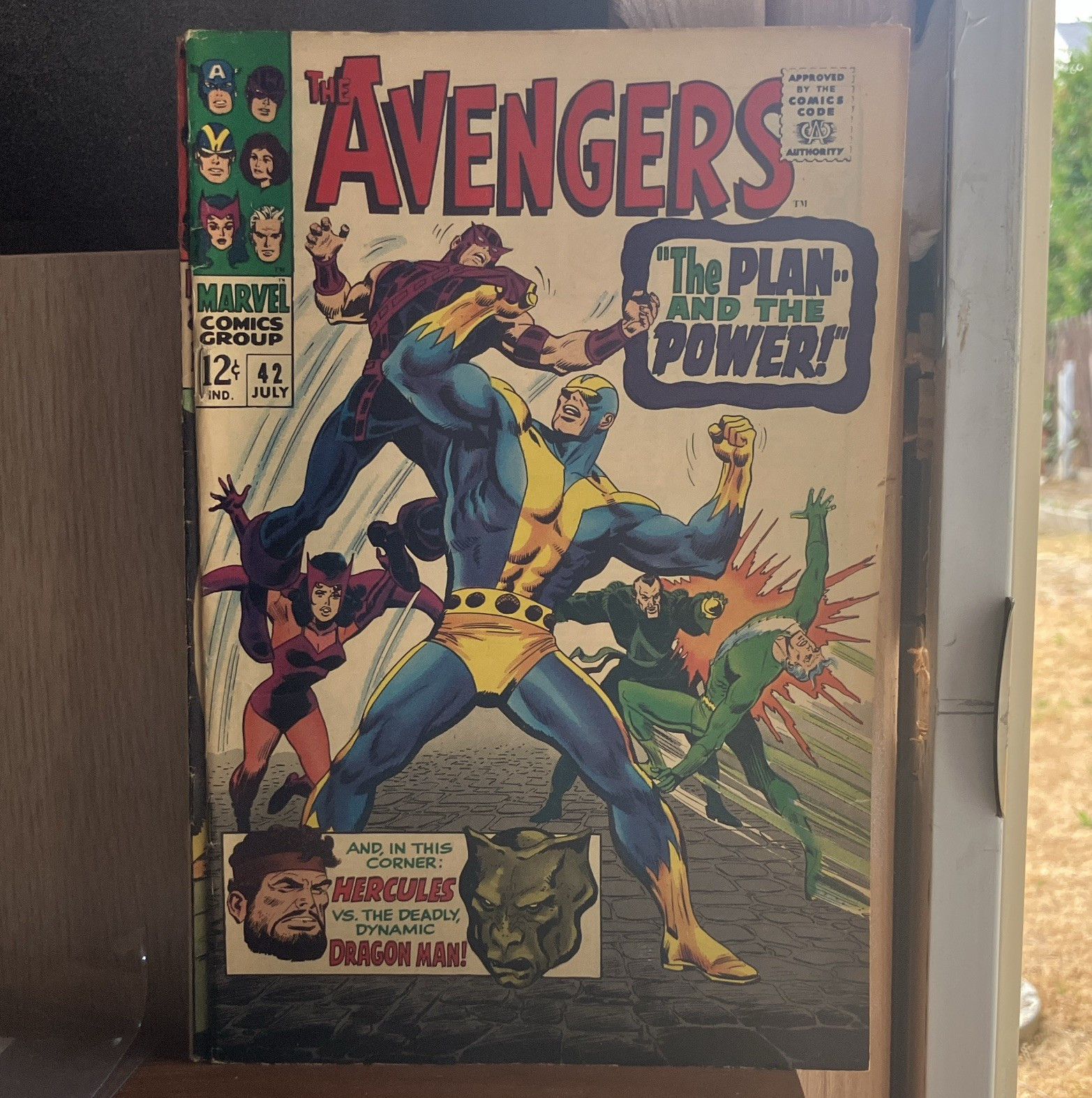 Marvel Comics The Avengers #42 (July 1967) \