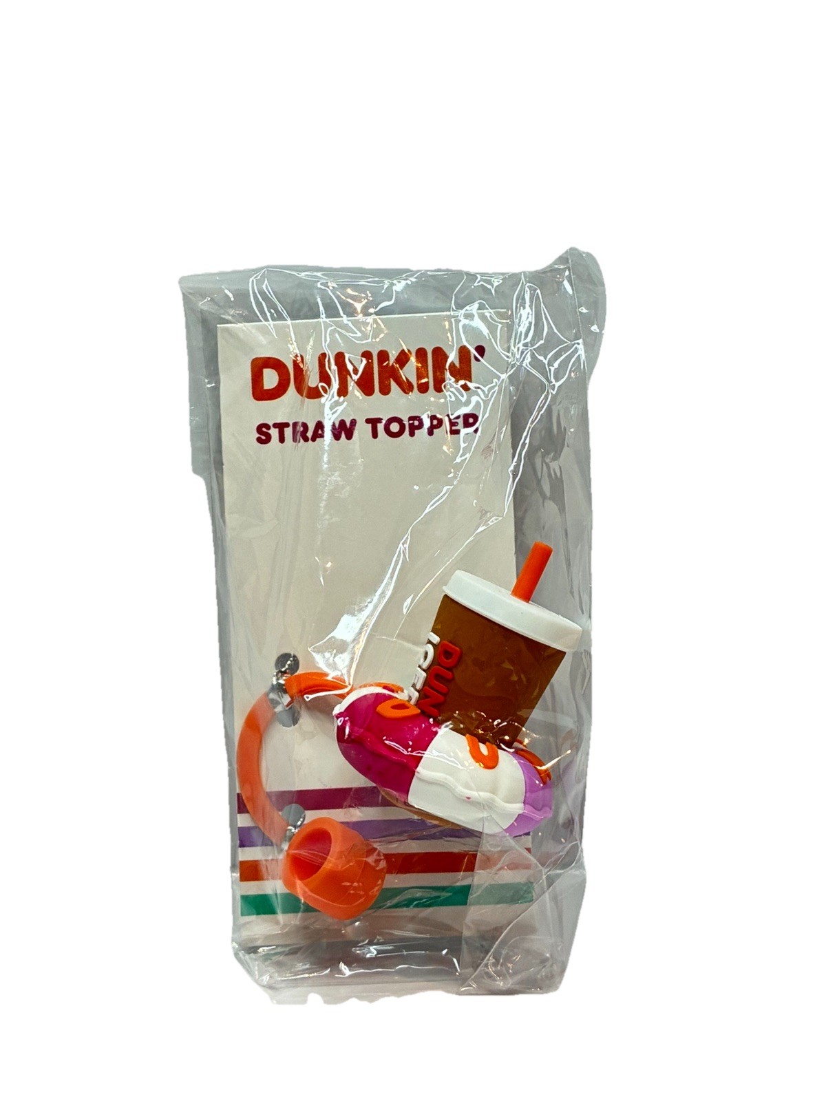 New Released Dunkin’ Summer Straw Topper 2026- Sealed