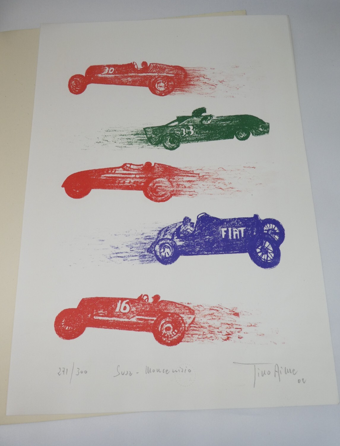 Tino Aime Lithograph \