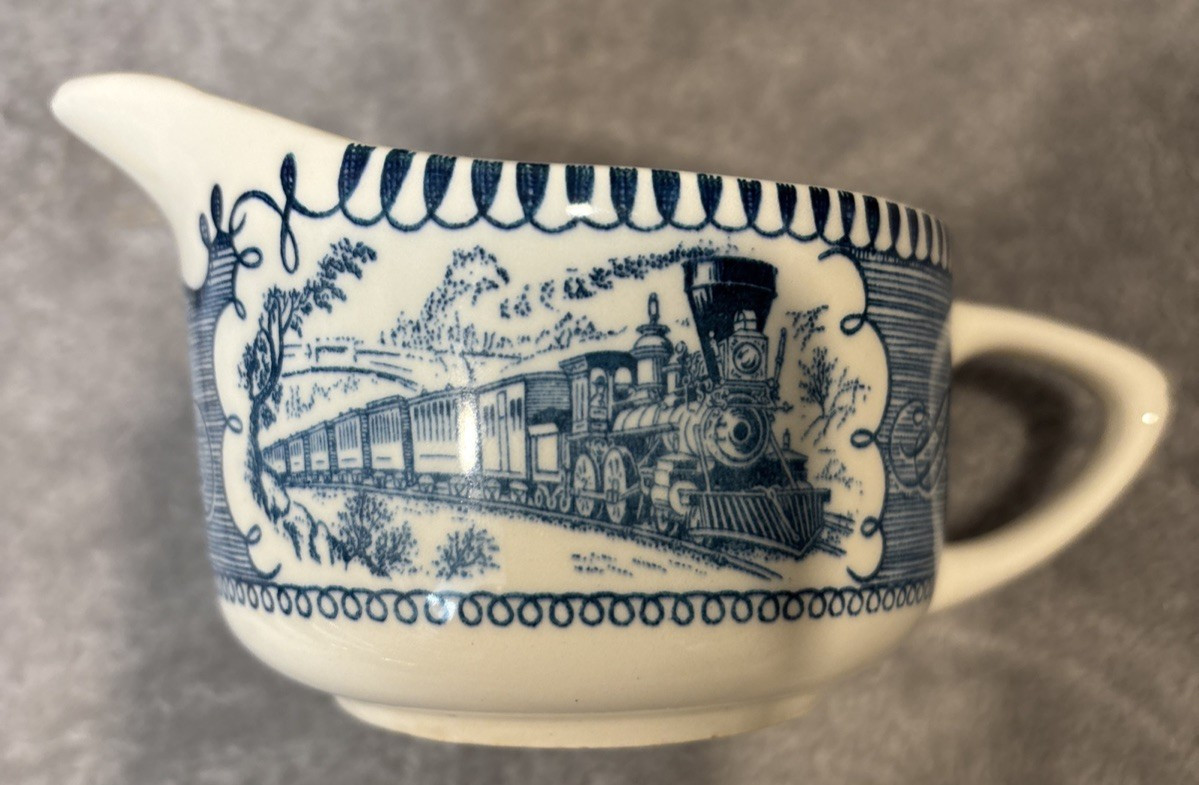 Currier & Ives Express Train Creamer - 