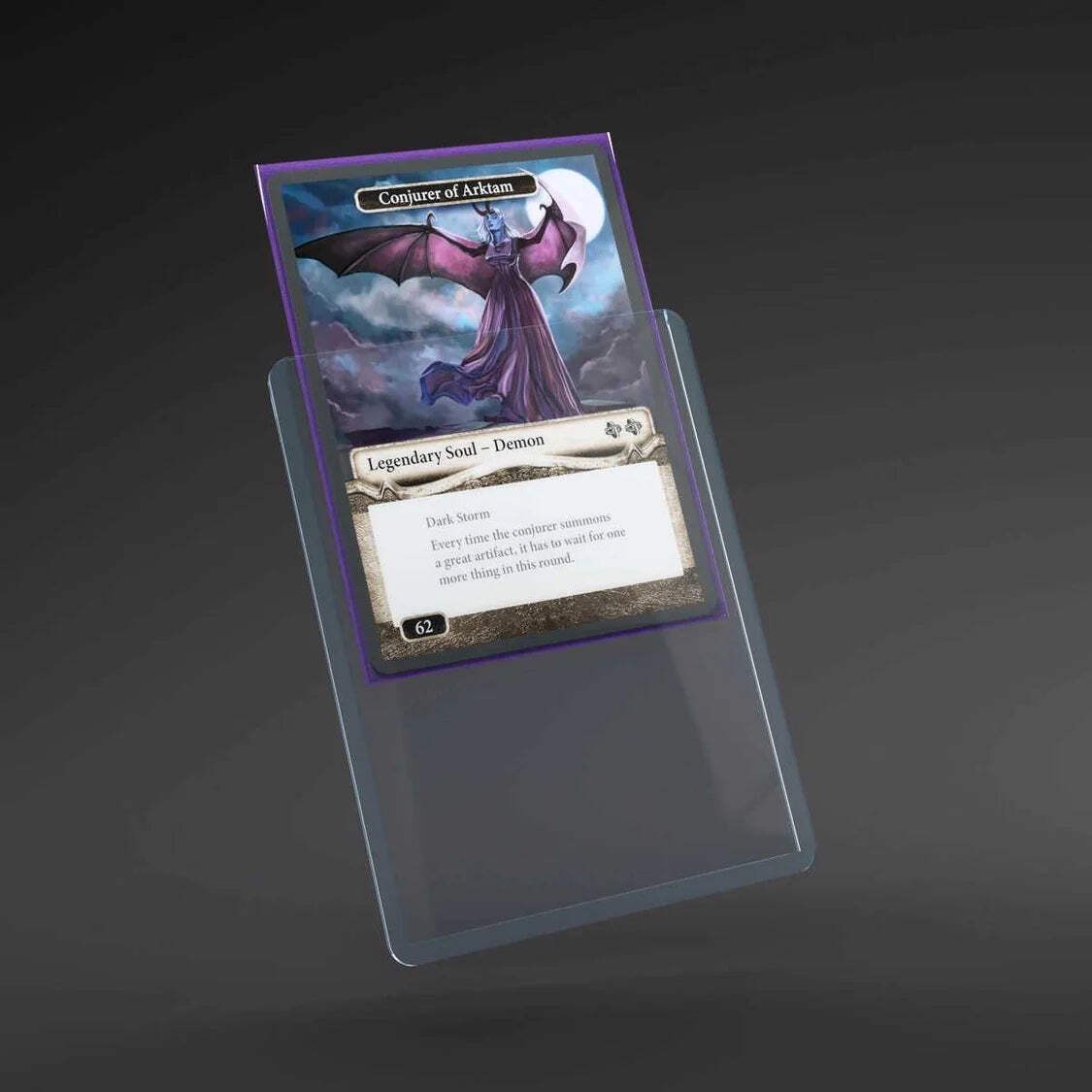 Gamegenic Premium Toploading Exoshields 35pt (25ct) -Trading Card Toploaders