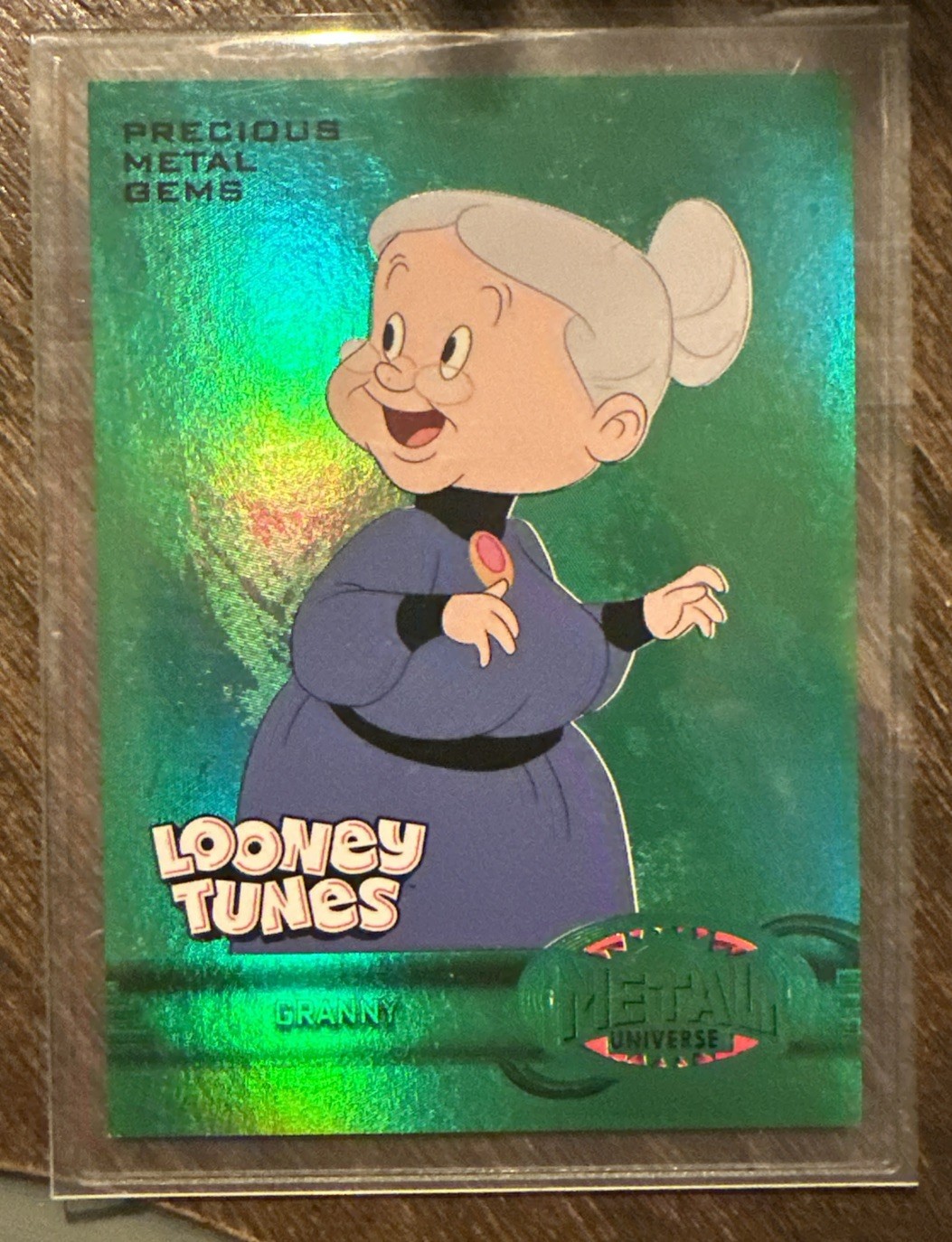 2024 Fleer Retro Looney Tunes Granny RMU-11 Green PMG 4/10 2024 Fleer Retro Looney Tunes Granny RMU-11 Green PMG 4/10